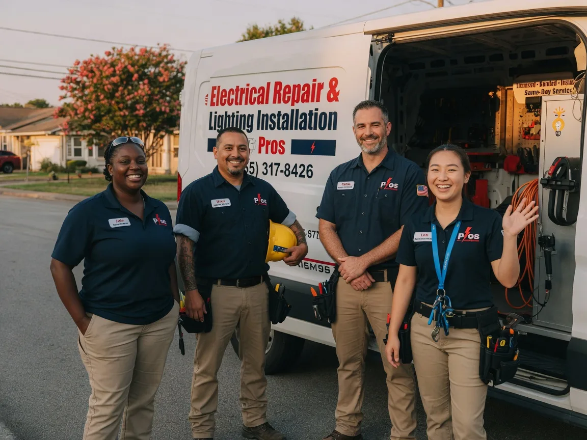 Licensed Electrician company in Kirksey, KY