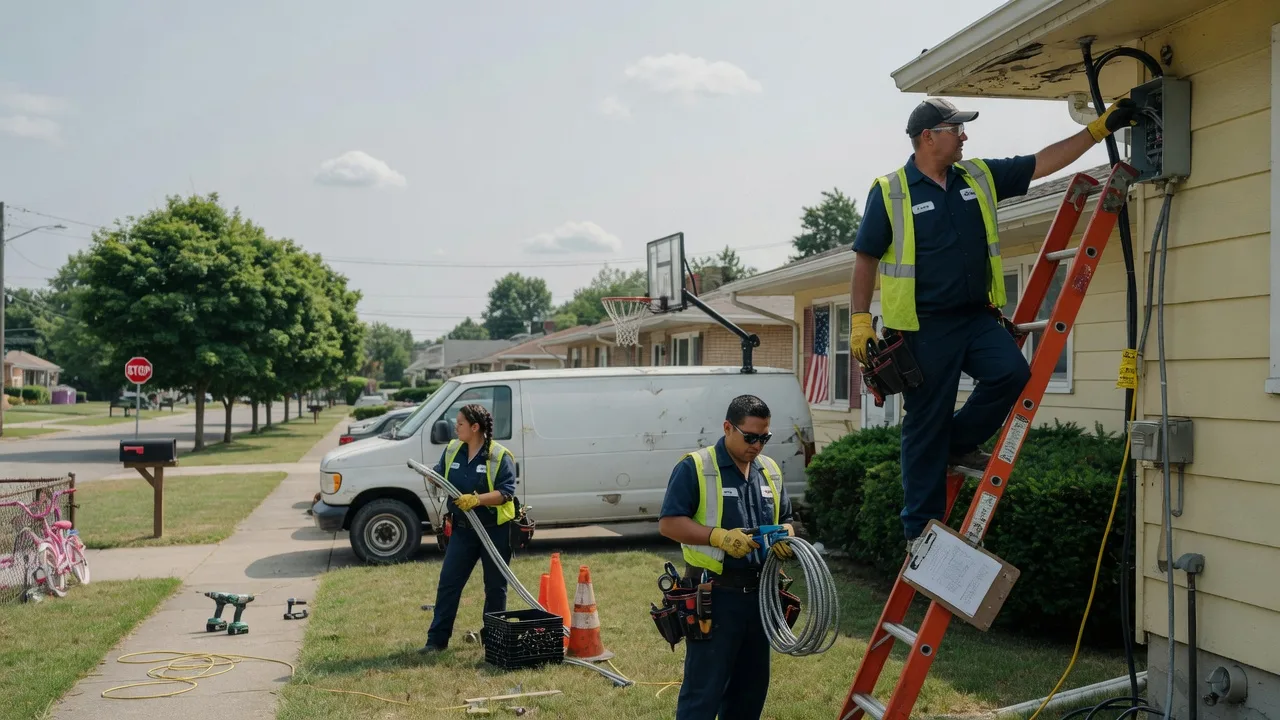 Licensed Electrician in Kirksey, KY near me