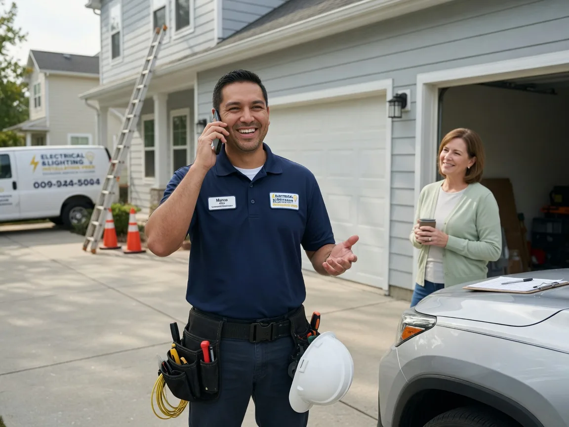 Licensed Electrician Kirksey, KY FAQs